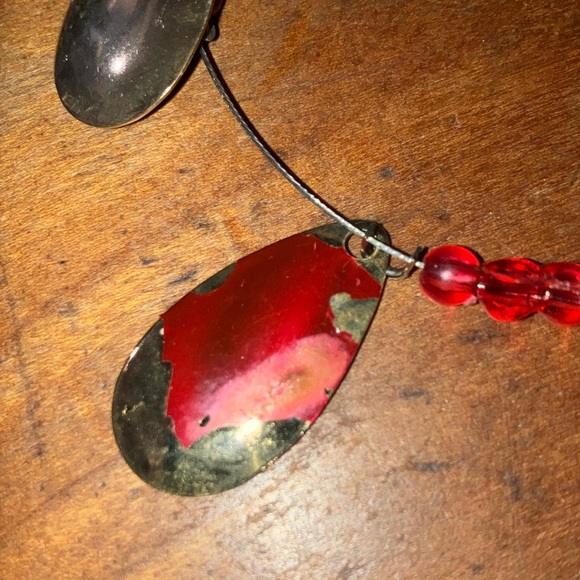 Spinner Fishing lure /  Hooks - Picture 5 of 7